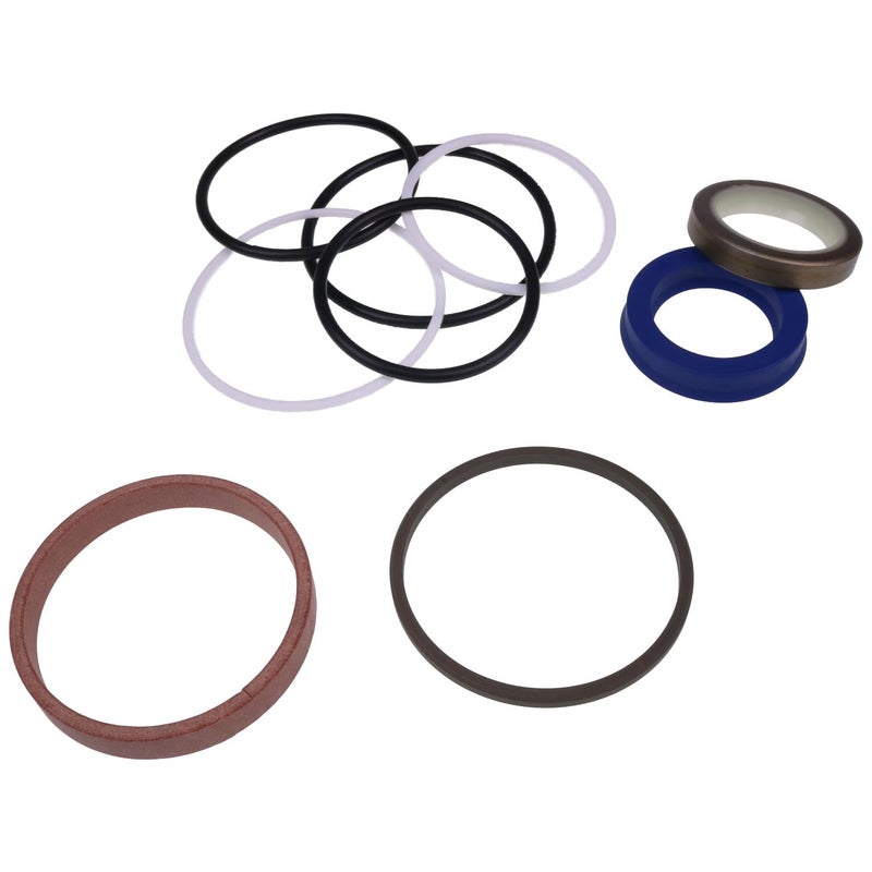 SUKATC 128728A 118110A1 G103407 G34926 Tilt Bucket Cylinder Seal Kit Compatible with Case 1835C 1838 1840 1845C - Image 5